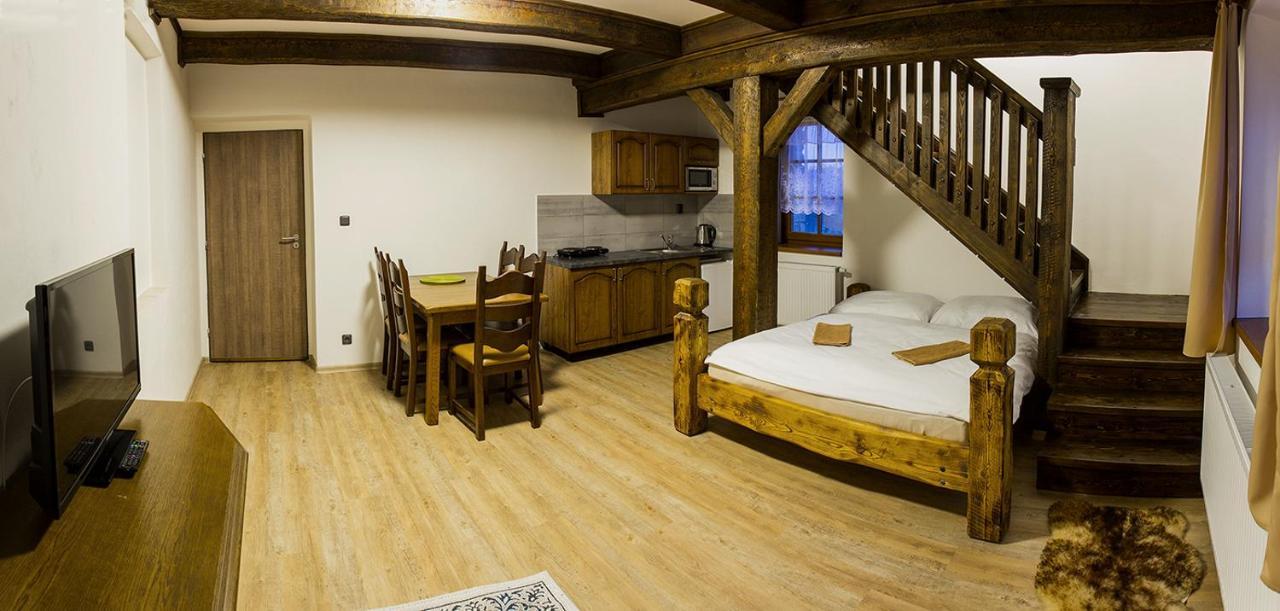 Apartmany Sachty Vysoke nad Jizerou Bagian luar foto