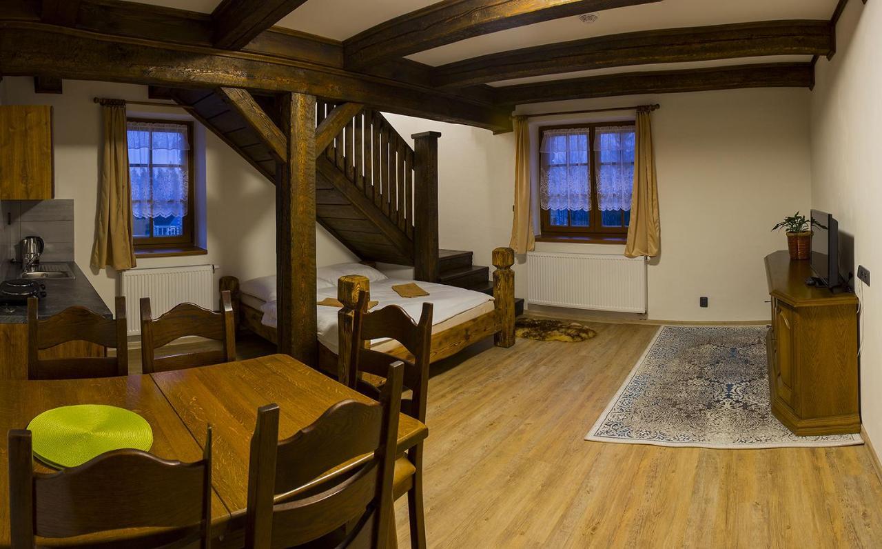 Apartmany Sachty Vysoke nad Jizerou Bagian luar foto