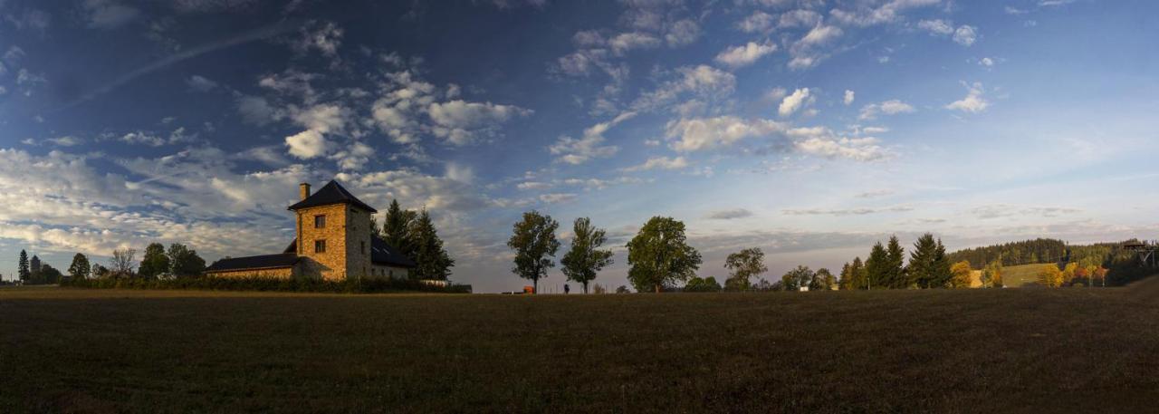 Apartmany Sachty Vysoke nad Jizerou Bagian luar foto