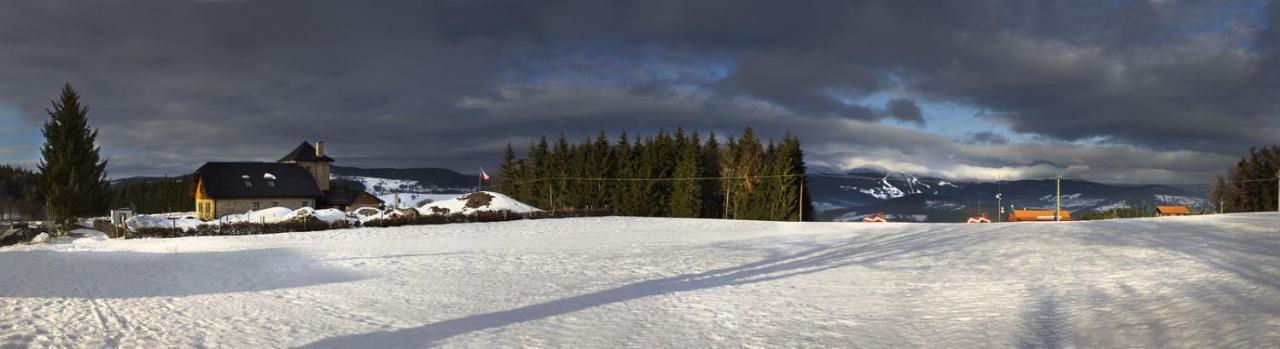 Apartmany Sachty Vysoke nad Jizerou Bagian luar foto