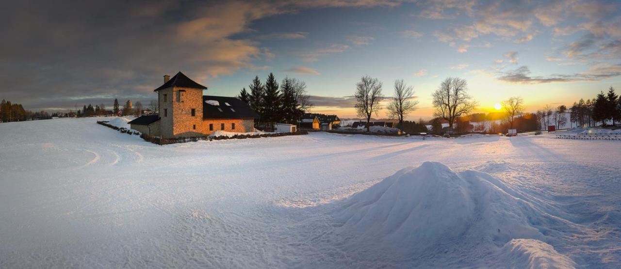 Apartmany Sachty Vysoke nad Jizerou Bagian luar foto