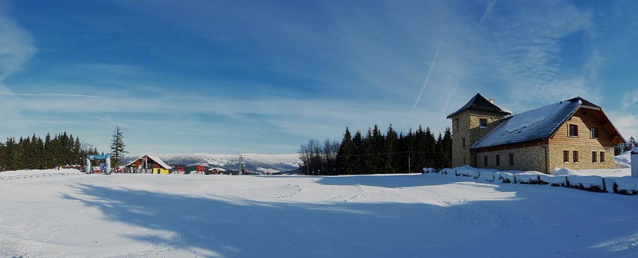Apartmany Sachty Vysoke nad Jizerou Bagian luar foto