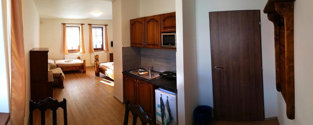 Apartmany Sachty Vysoke nad Jizerou Bagian luar foto