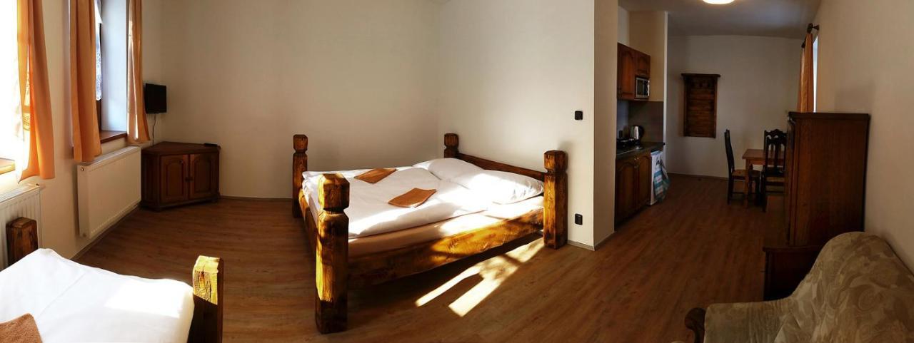 Apartmany Sachty Vysoke nad Jizerou Bagian luar foto